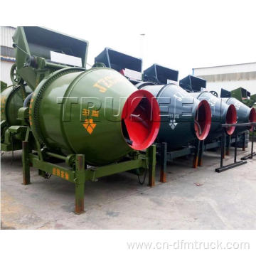 JZC movable concrete mixer